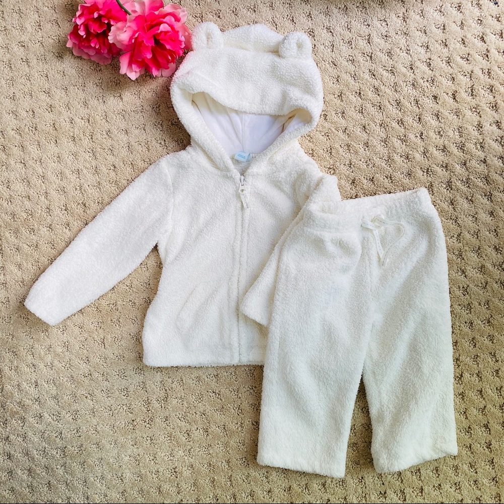 Warm and Fuzzy Jacket & Pants Set